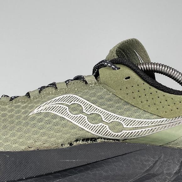 Saucony Endorphin Pro 4 Men\'s Size 12 Green Black Running Shoes Athletic Sneaker main image 2